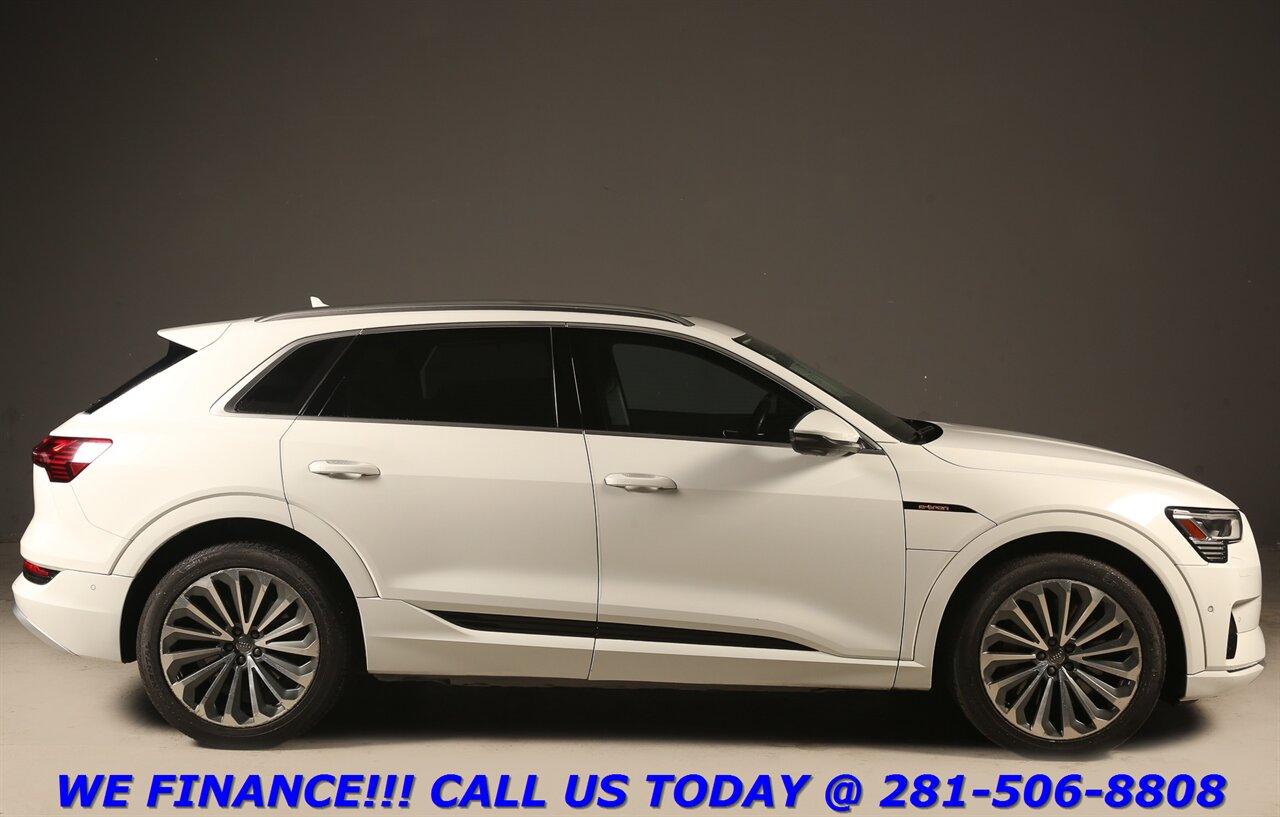 2019 Audi e-tron 2019 Quattro Prestige AWD NAV HUD PANO MASS 53K Mi - Photo 30 - Houston, TX 77031