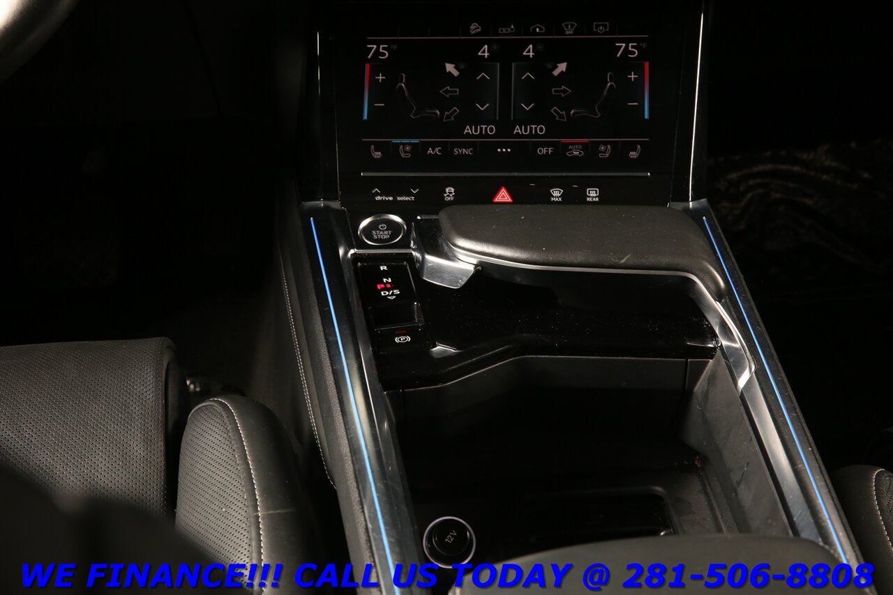 2019 Audi e-tron 2019 Quattro Prestige AWD NAV HUD PANO MASS 53K Mi - Photo 26 - Houston, TX 77031