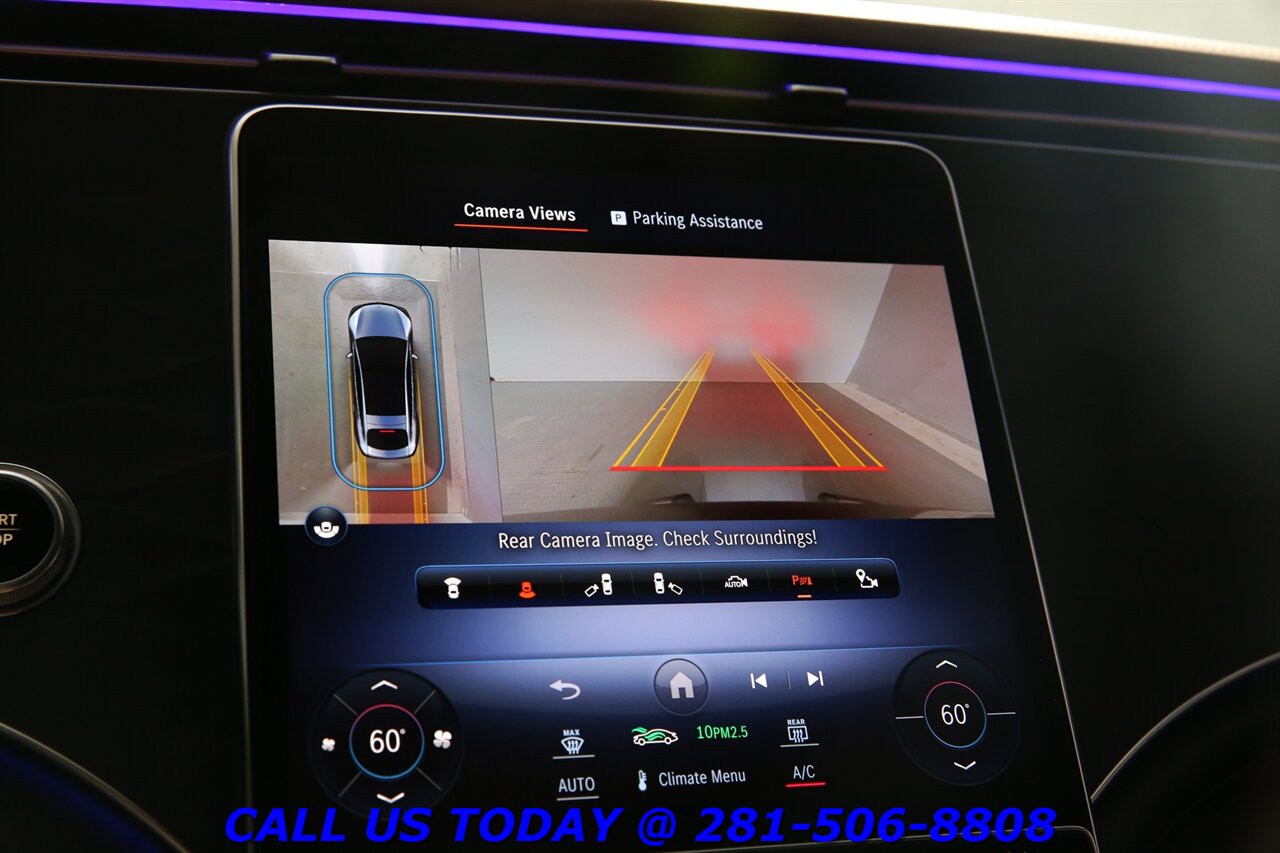 2023 Mercedes-Benz EQS 450+ NAV PANO ADAPTIVE CRUISE BURMESTER MASSAGE 41K Mi   - Photo 18 - Houston, TX 77031