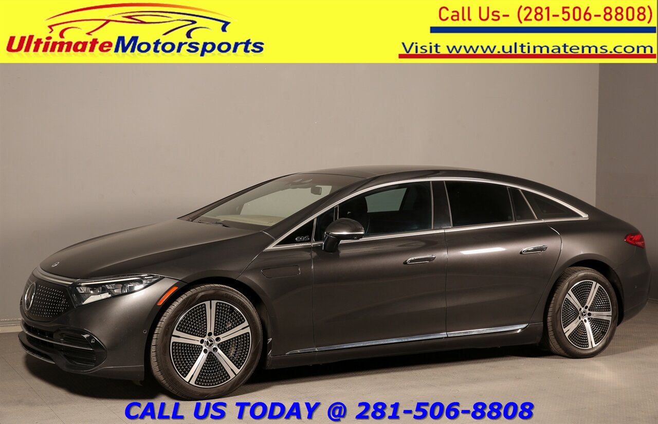 2023 Mercedes-Benz EQS 450+ NAV PANO ADAPTIVE CRUISE BURMESTER MASSAGE 41K Mi   - Photo 1 - Houston, TX 77031
