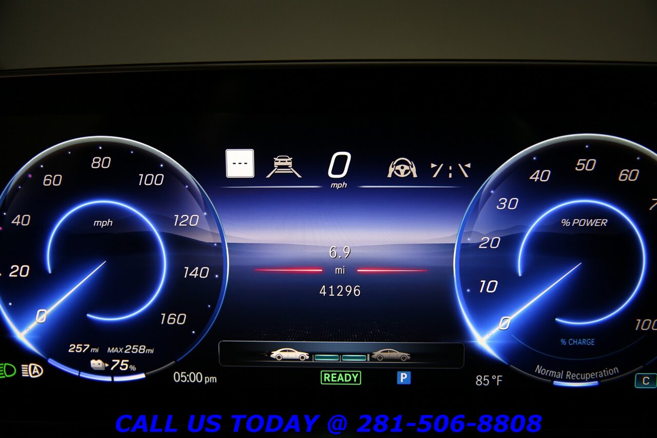 2023 Mercedes-Benz EQS 450+ NAV PANO ADAPTIVE CRUISE BURMESTER MASSAGE 41K Mi   - Photo 16 - Houston, TX 77031