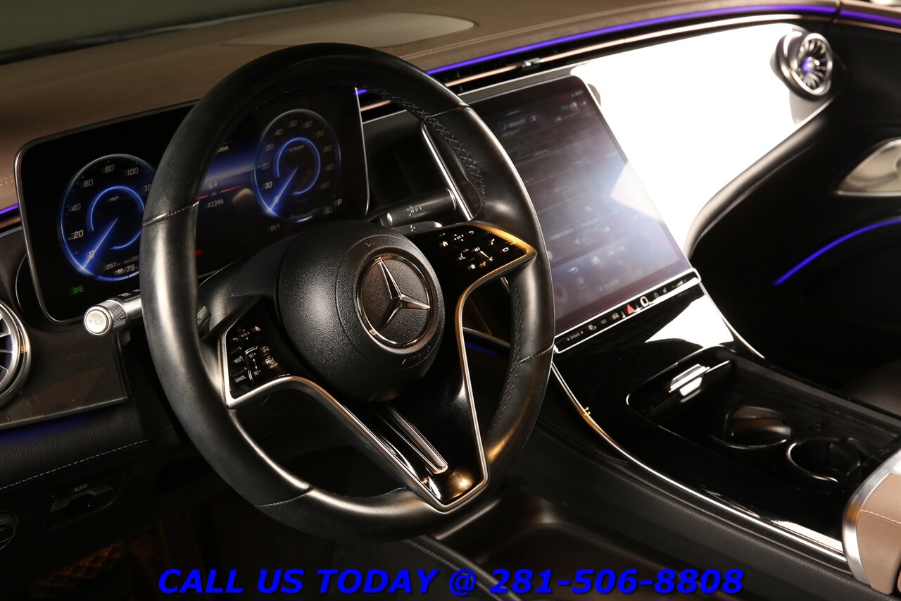 2023 Mercedes-Benz EQS 450+ NAV PANO ADAPTIVE CRUISE BURMESTER MASSAGE 41K Mi   - Photo 11 - Houston, TX 77031