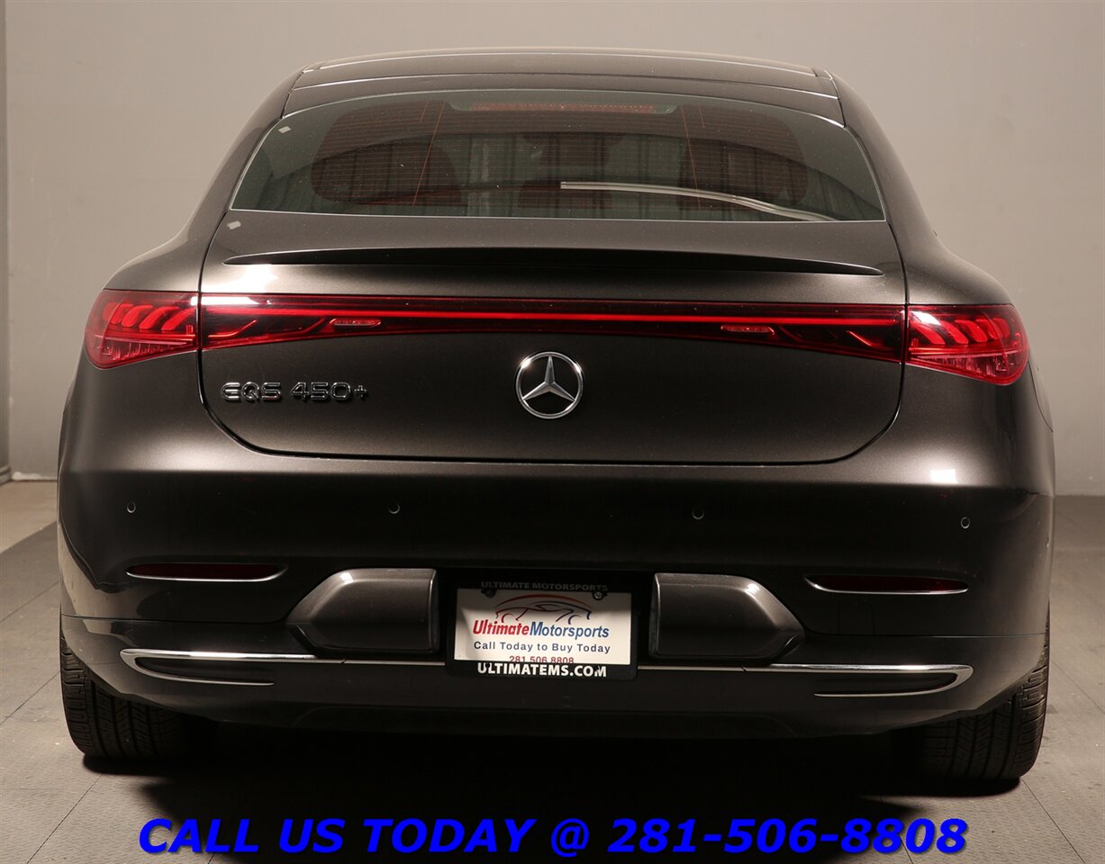 2023 Mercedes-Benz EQS 450+ NAV PANO ADAPTIVE CRUISE BURMESTER MASSAGE 41K Mi   - Photo 5 - Houston, TX 77031