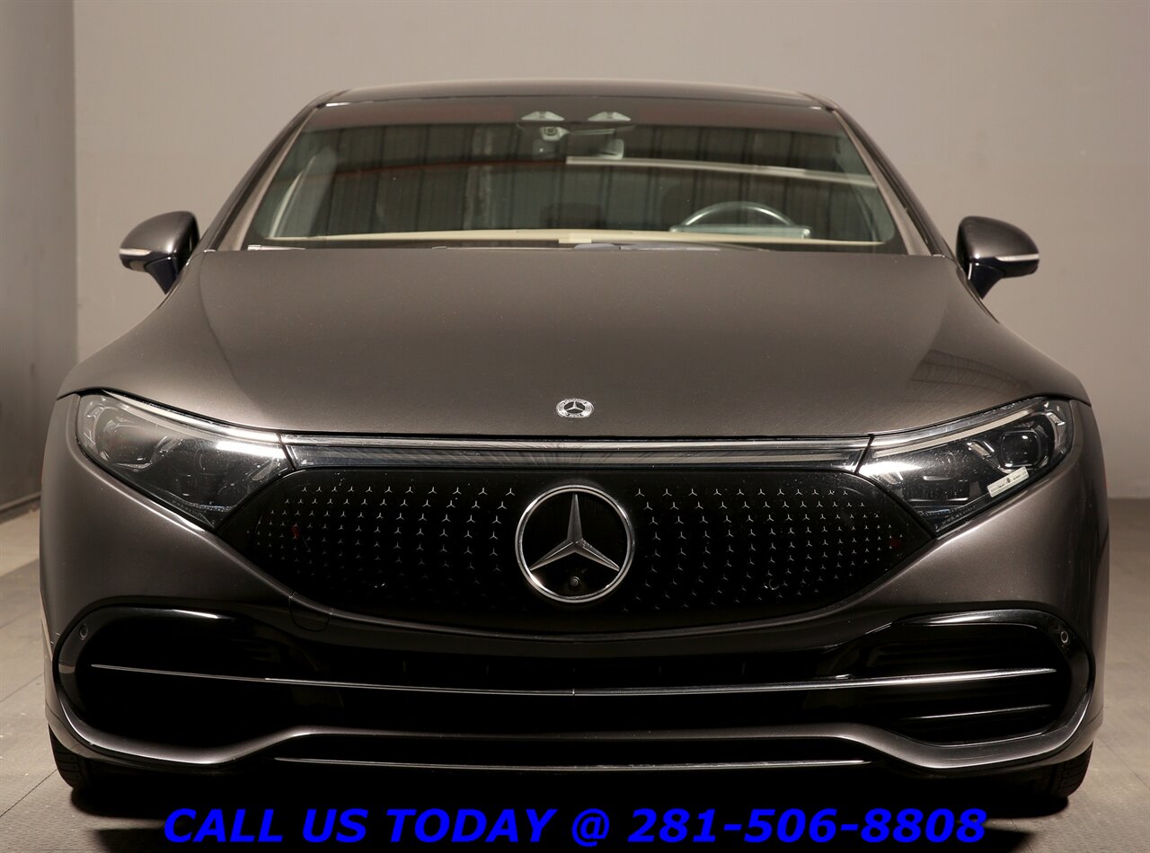 2023 Mercedes-Benz EQS 450+ NAV PANO ADAPTIVE CRUISE BURMESTER MASSAGE 41K Mi   - Photo 8 - Houston, TX 77031