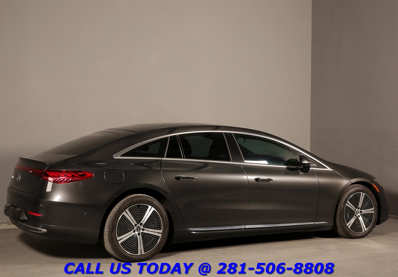 2023 Mercedes-Benz EQS 450+ NAV PANO ADAPTIVE CRUISE BURMESTER MASSAGE 41K Mi   - Photo 6 - Houston, TX 77031