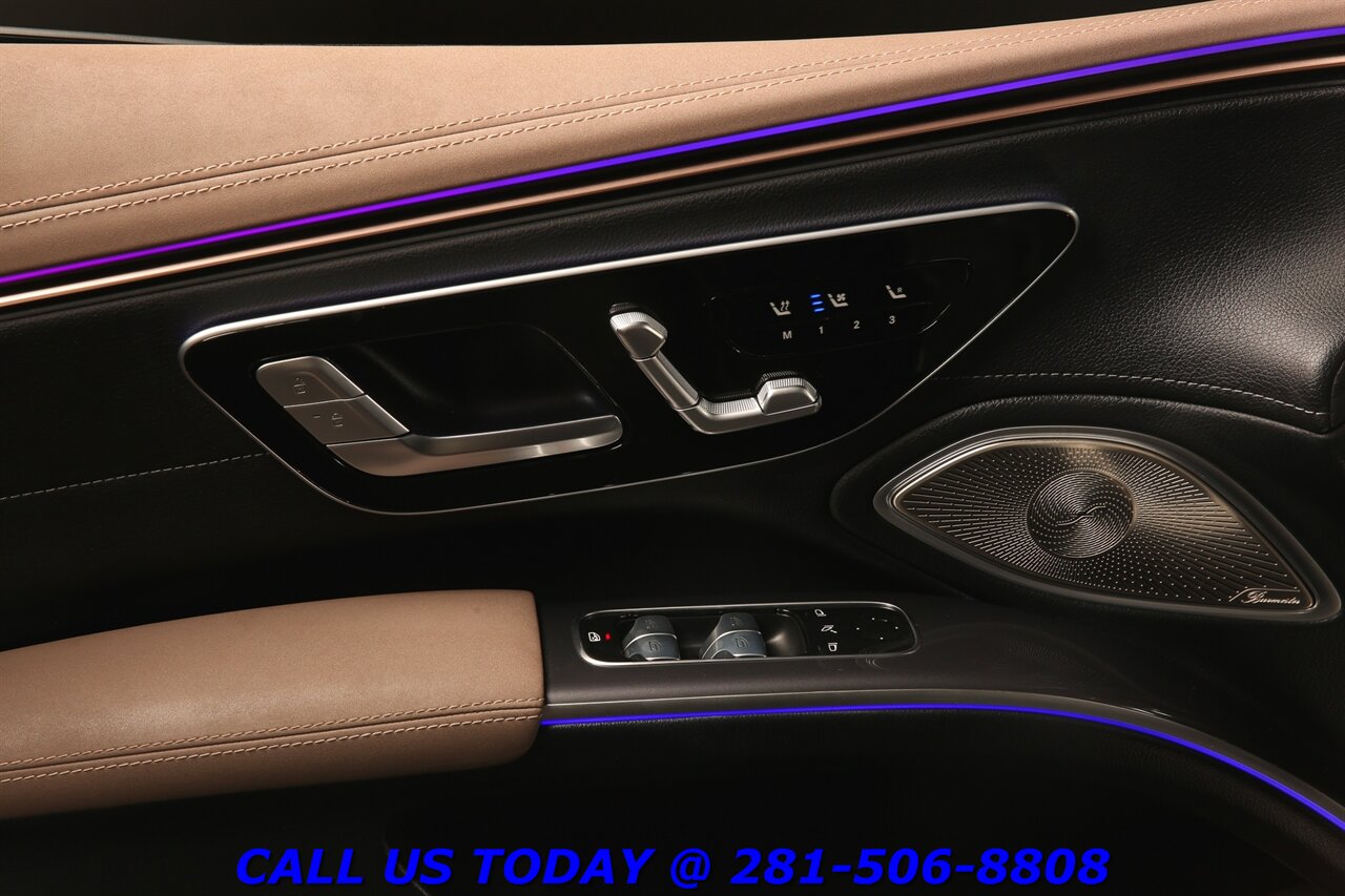 2023 Mercedes-Benz EQS 450+ NAV PANO ADAPTIVE CRUISE BURMESTER MASSAGE 41K Mi   - Photo 26 - Houston, TX 77031