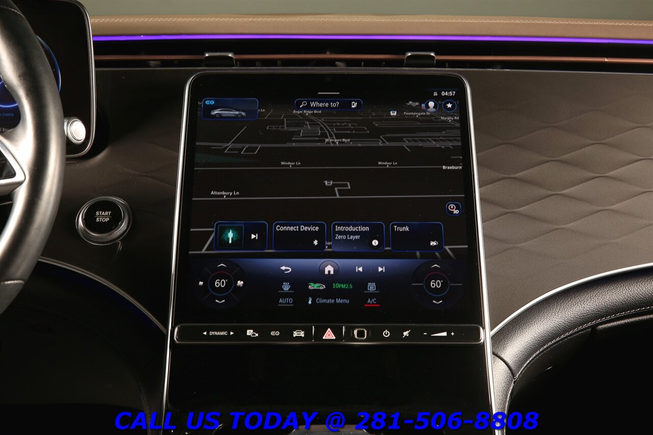 2023 Mercedes-Benz EQS 450+ NAV PANO ADAPTIVE CRUISE BURMESTER MASSAGE 41K Mi   - Photo 17 - Houston, TX 77031