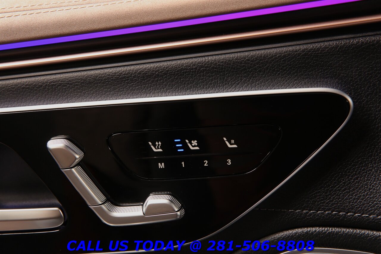 2023 Mercedes-Benz EQS 450+ NAV PANO ADAPTIVE CRUISE BURMESTER MASSAGE 41K Mi   - Photo 9 - Houston, TX 77031