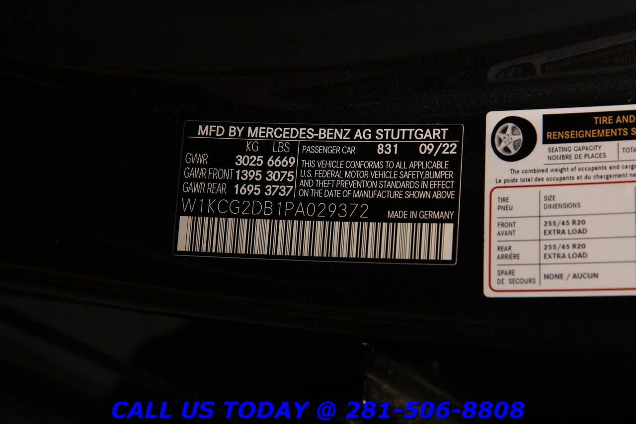 2023 Mercedes-Benz EQS 450+ NAV PANO ADAPTIVE CRUISE BURMESTER MASSAGE 41K Mi   - Photo 30 - Houston, TX 77031