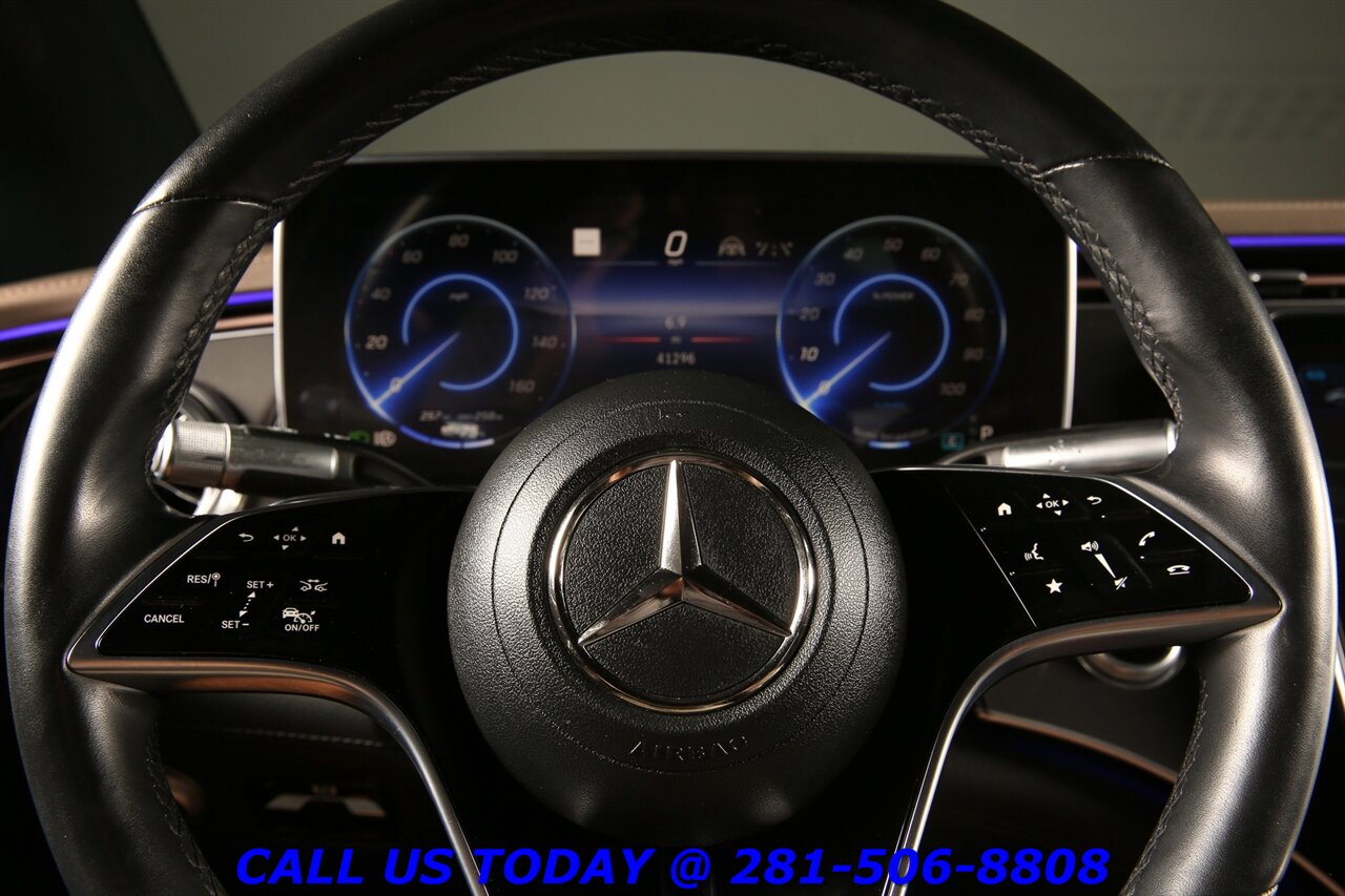 2023 Mercedes-Benz EQS 450+ NAV PANO ADAPTIVE CRUISE BURMESTER MASSAGE 41K Mi   - Photo 15 - Houston, TX 77031