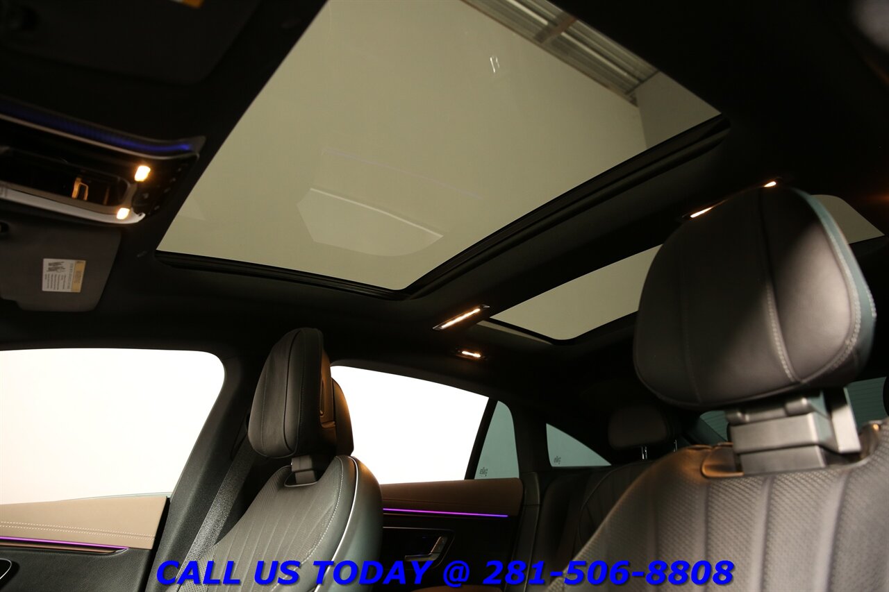 2023 Mercedes-Benz EQS 450+ NAV PANO ADAPTIVE CRUISE BURMESTER MASSAGE 41K Mi   - Photo 12 - Houston, TX 77031