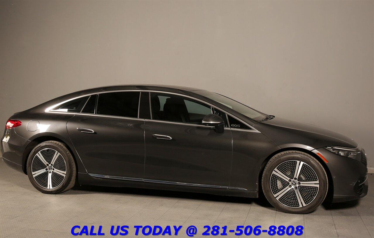 2023 Mercedes-Benz EQS 450+ NAV PANO ADAPTIVE CRUISE BURMESTER MASSAGE 41K Mi   - Photo 7 - Houston, TX 77031