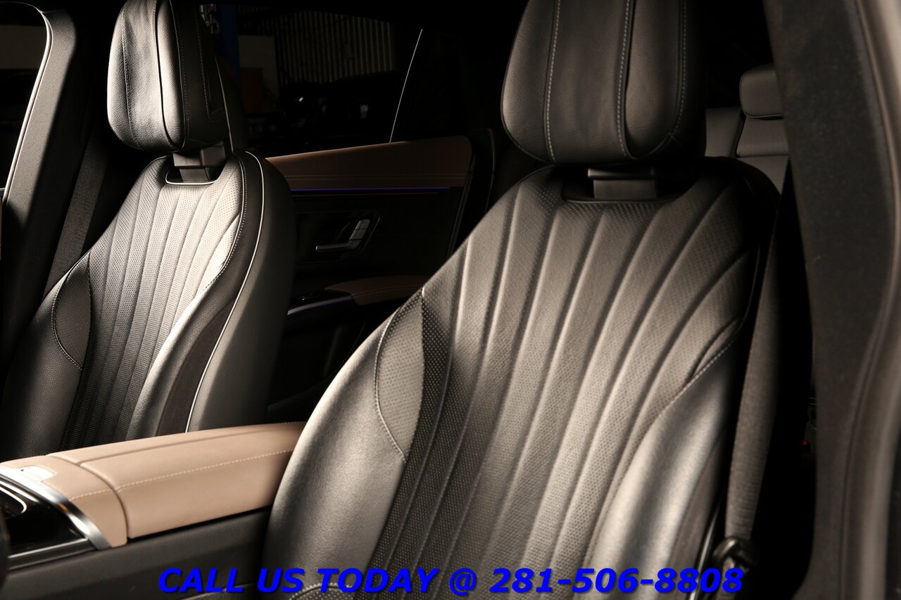 2023 Mercedes-Benz EQS 450+ NAV PANO ADAPTIVE CRUISE BURMESTER MASSAGE 41K Mi   - Photo 13 - Houston, TX 77031