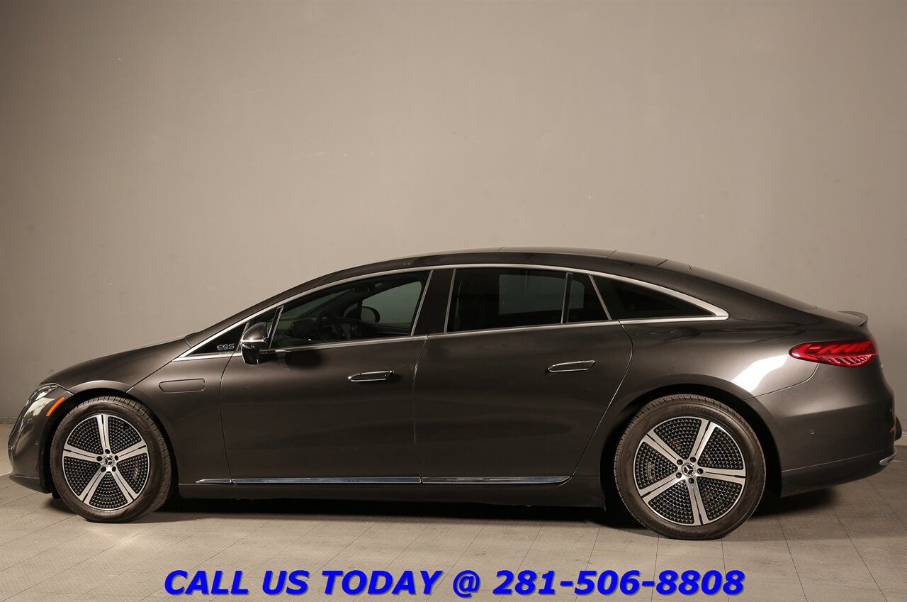 2023 Mercedes-Benz EQS 450+ NAV PANO ADAPTIVE CRUISE BURMESTER MASSAGE 41K Mi   - Photo 4 - Houston, TX 77031
