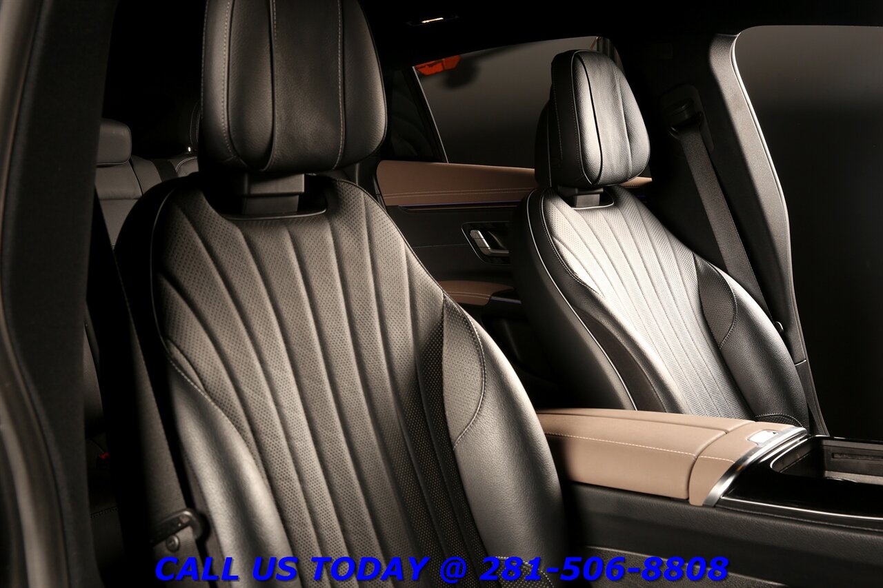 2023 Mercedes-Benz EQS 450+ NAV PANO ADAPTIVE CRUISE BURMESTER MASSAGE 41K Mi   - Photo 20 - Houston, TX 77031