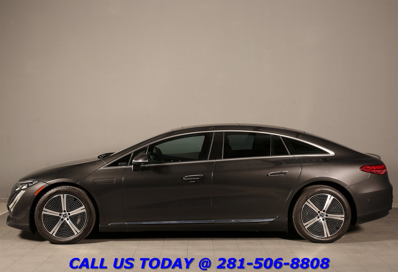 2023 Mercedes-Benz EQS 450+ NAV PANO ADAPTIVE CRUISE BURMESTER MASSAGE 41K Mi   - Photo 29 - Houston, TX 77031