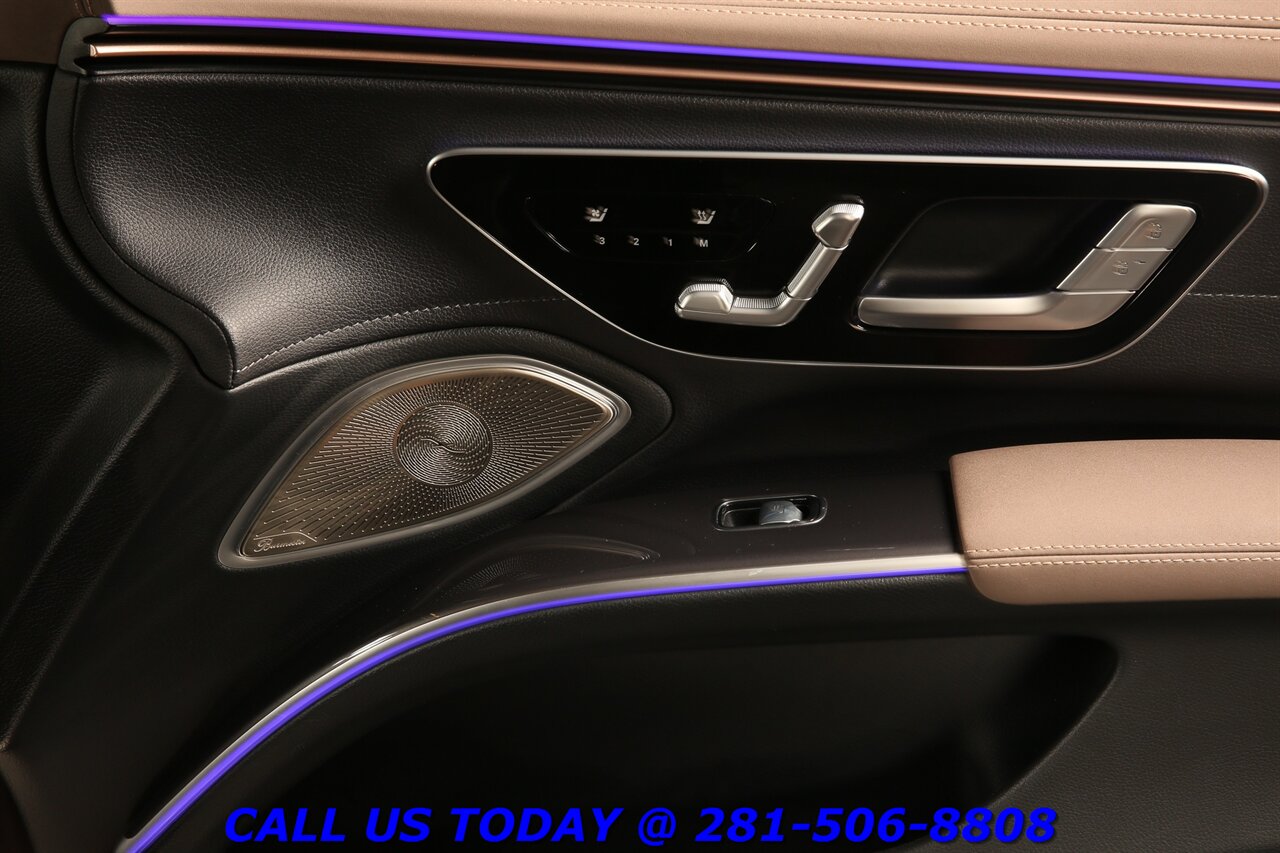2023 Mercedes-Benz EQS 450+ NAV PANO ADAPTIVE CRUISE BURMESTER MASSAGE 41K Mi   - Photo 27 - Houston, TX 77031