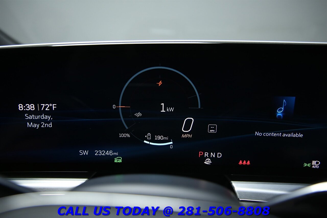 2024 Cadillac LYRIQ 2024 Luxury AWD 500HP NAV PANO ADAPT BLIND 23K MLS - Photo 16 - Houston, TX 77031