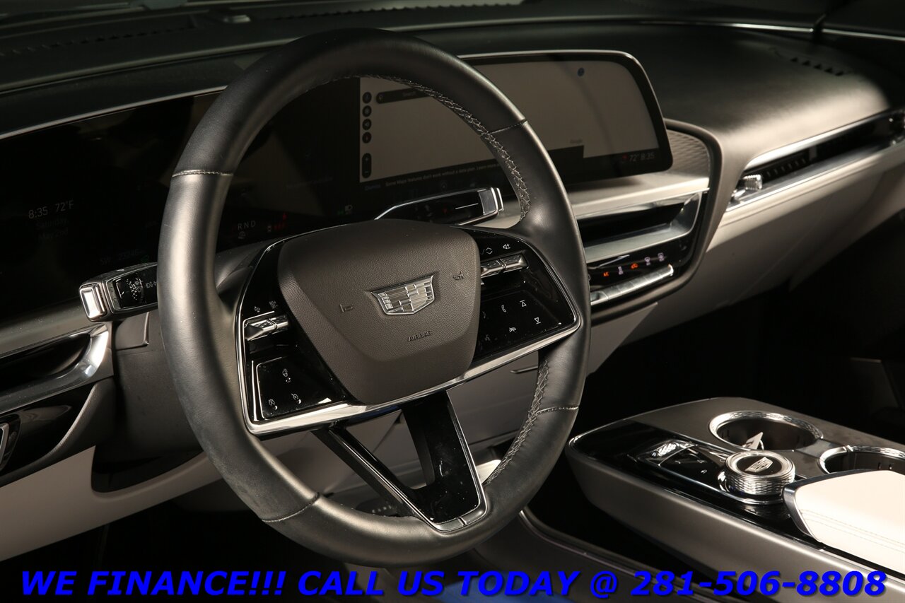 2024 Cadillac LYRIQ 2024 Luxury AWD NAV PANO ADAPT BLIND 23K MLS   - Photo 10 - Houston, TX 77031