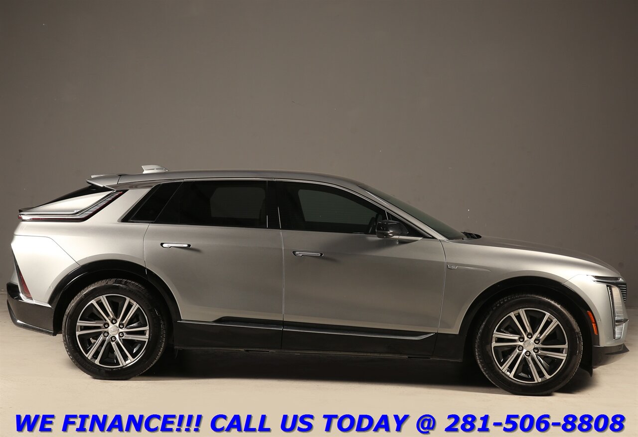 2024 Cadillac LYRIQ 2024 Luxury AWD NAV PANO ADAPT BLIND 23K MLS   - Photo 28 - Houston, TX 77031