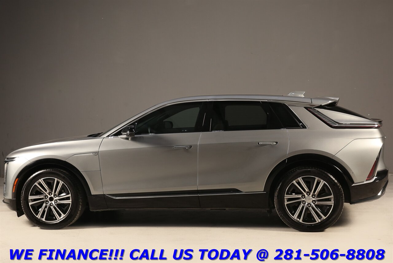 2024 Cadillac LYRIQ 2024 Luxury AWD NAV PANO ADAPT BLIND 23K MLS   - Photo 4 - Houston, TX 77031