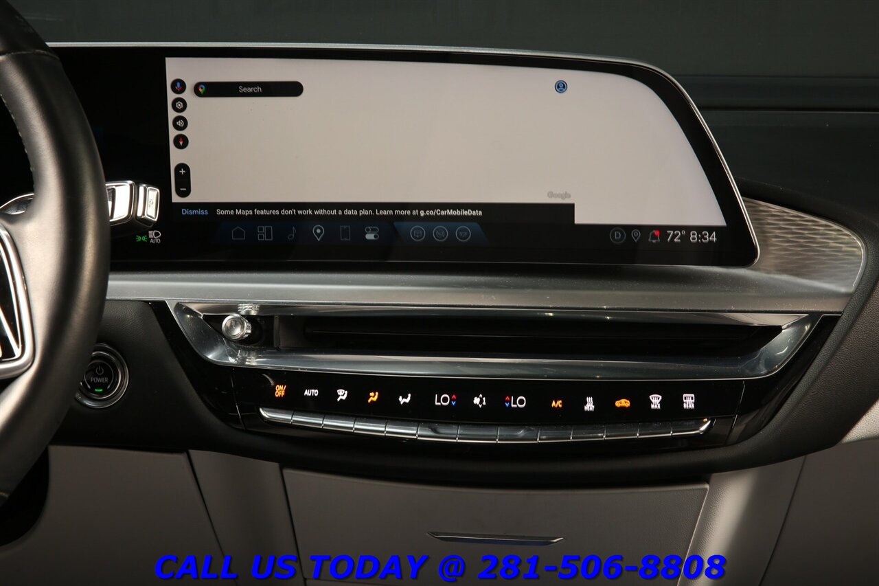 2024 Cadillac LYRIQ 2024 Luxury AWD 500HP NAV PANO ADAPT BLIND 23K MLS - Photo 18 - Houston, TX 77031