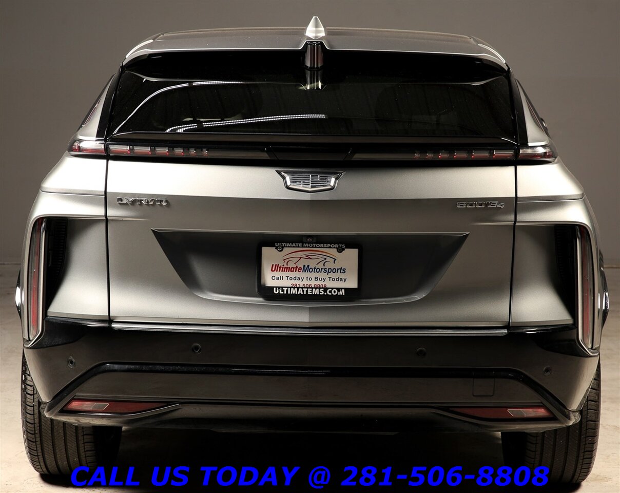 2024 Cadillac LYRIQ 2024 Luxury AWD 500HP NAV PANO ADAPT BLIND 23K MLS - Photo 6 - Houston, TX 77031