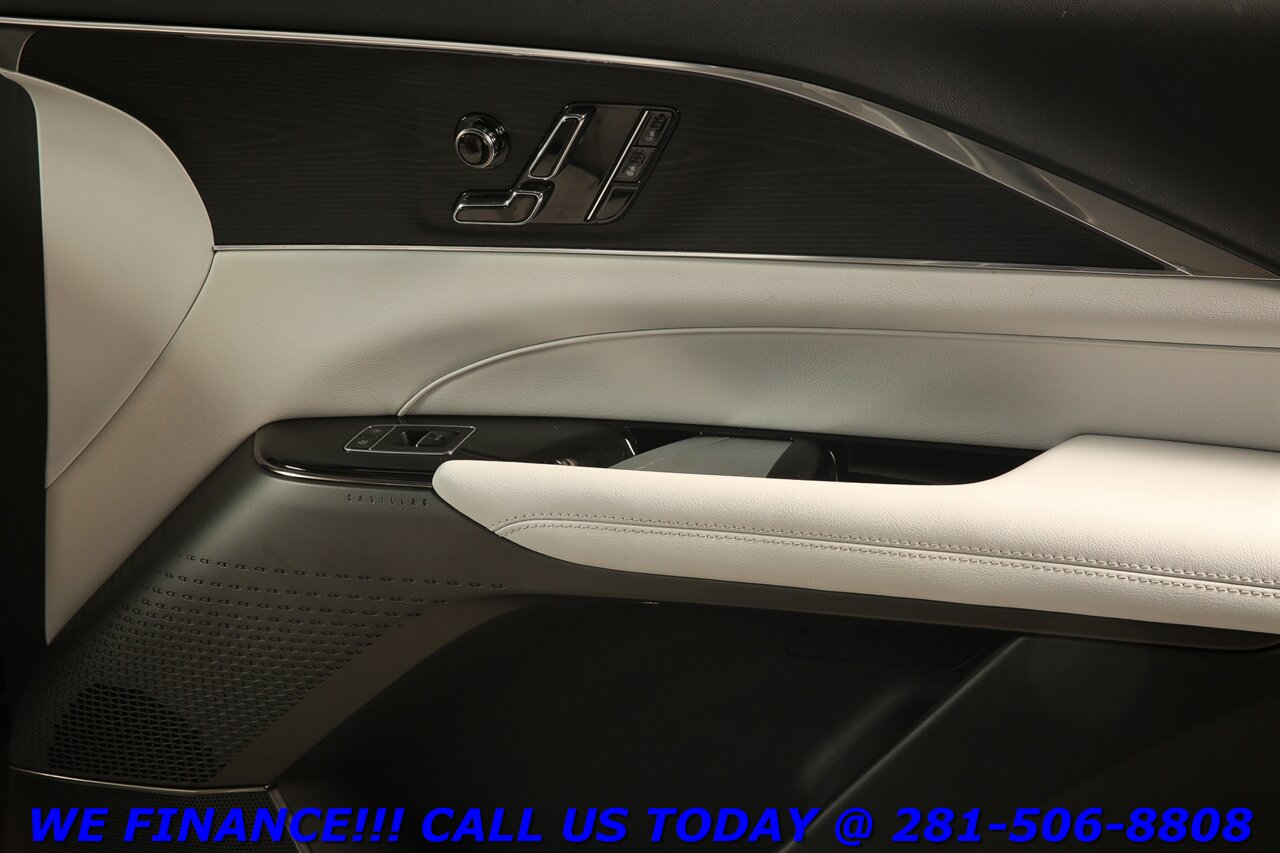 2024 Cadillac LYRIQ 2024 Luxury AWD NAV PANO ADAPT BLIND 23K MLS   - Photo 26 - Houston, TX 77031