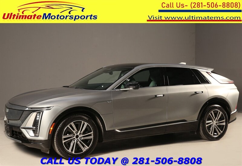 2024 Cadillac LYRIQ 2024 Luxury AWD 500HP NAV PANO ADAPT BLIND 23K MLS  