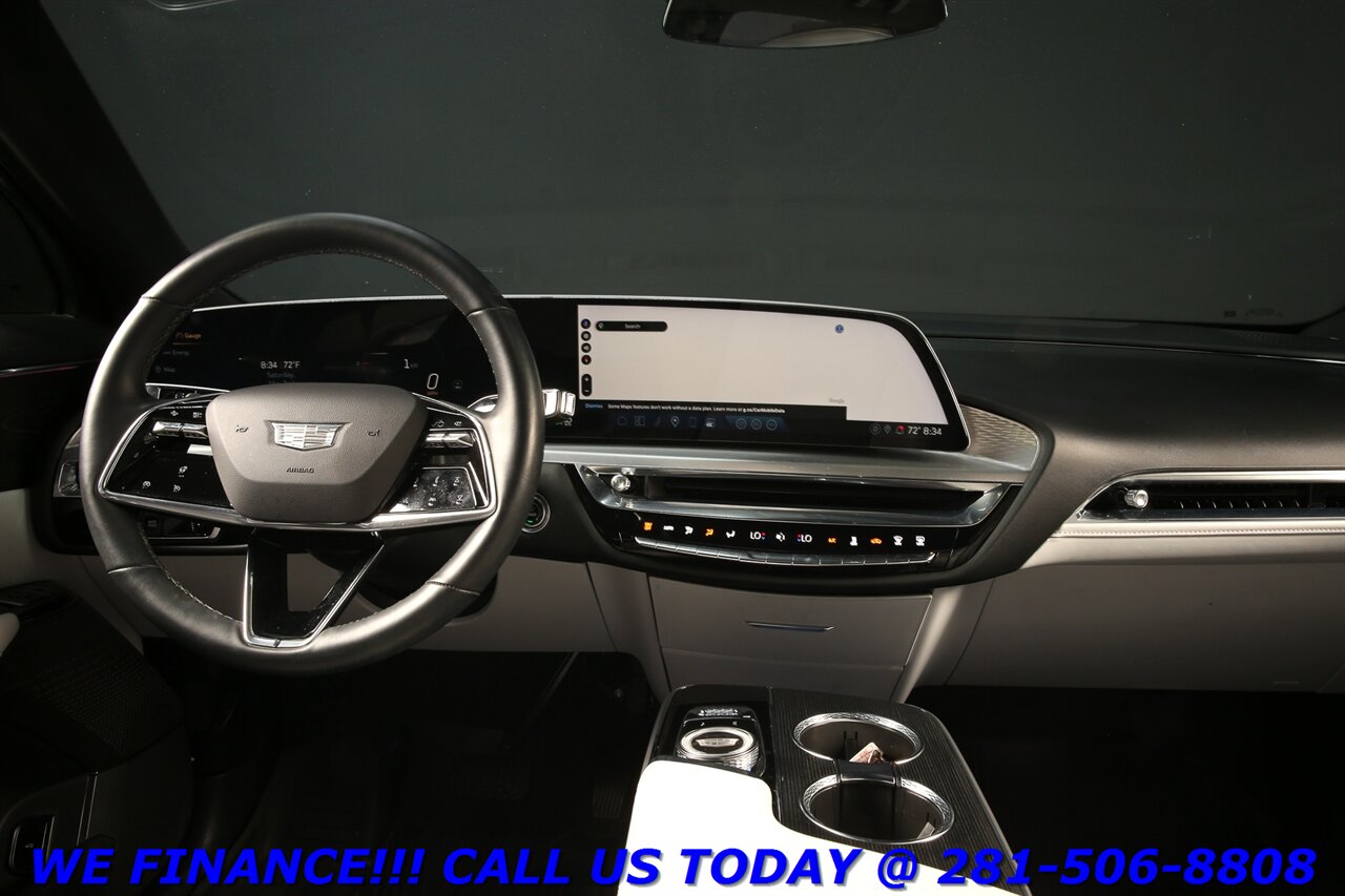 2024 Cadillac LYRIQ 2024 Luxury AWD NAV PANO ADAPT BLIND 23K MLS   - Photo 3 - Houston, TX 77031