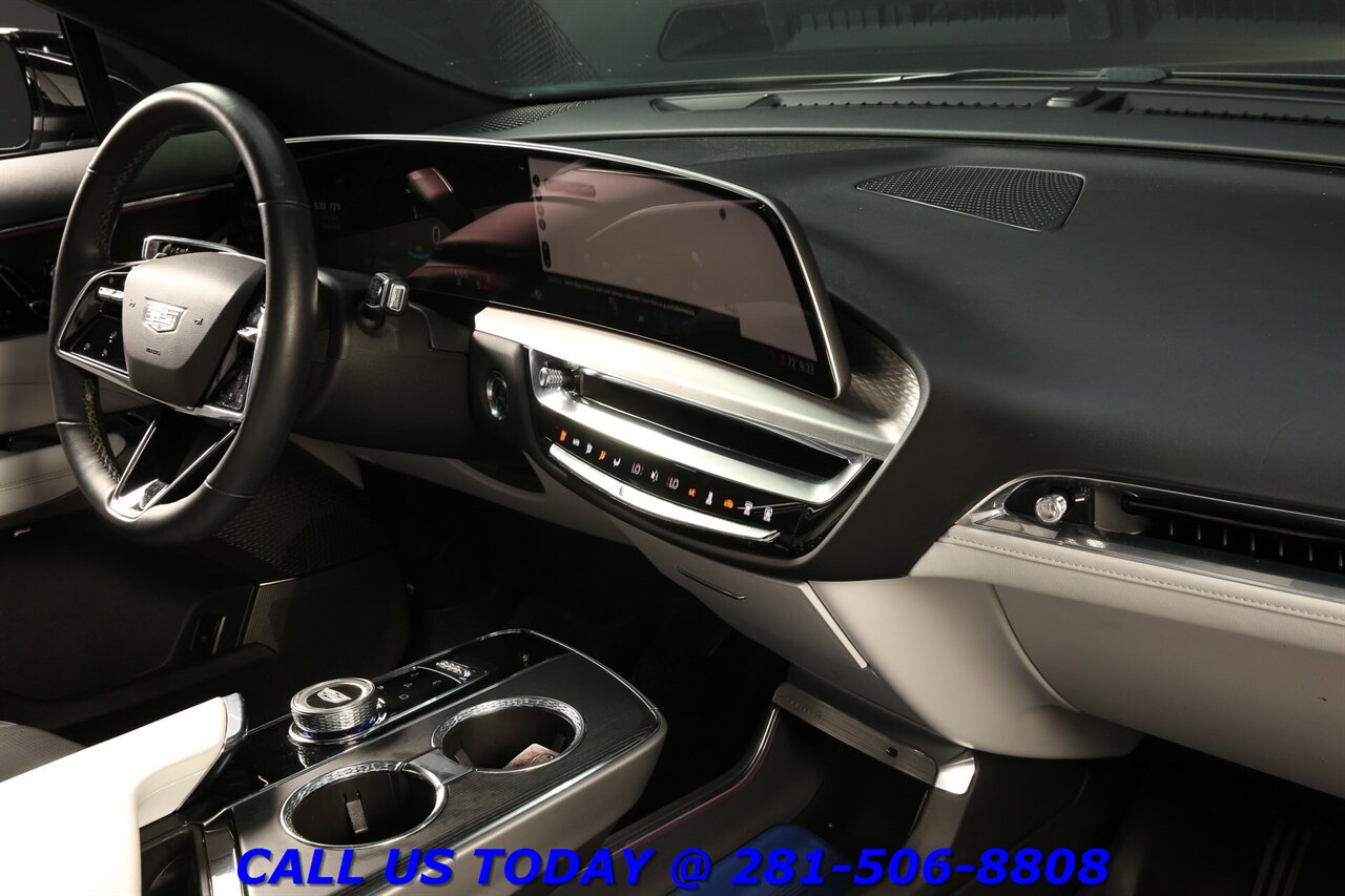 2024 Cadillac LYRIQ 2024 Luxury AWD 500HP NAV PANO ADAPT BLIND 23K MLS - Photo 20 - Houston, TX 77031