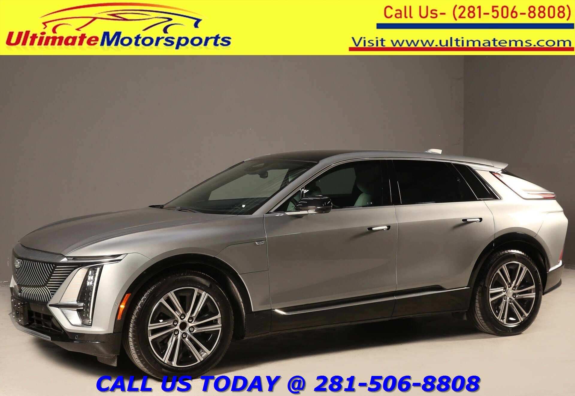 2024 Cadillac LYRIQ 2024 Luxury AWD 500HP NAV PANO ADAPT BLIND 23K MLS   - Photo 1 - Houston, TX 77031