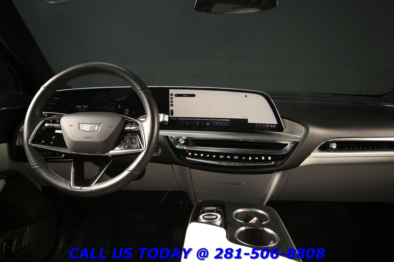 2024 Cadillac LYRIQ 2024 Luxury AWD 500HP NAV PANO ADAPT BLIND 23K MLS - Photo 4 - Houston, TX 77031