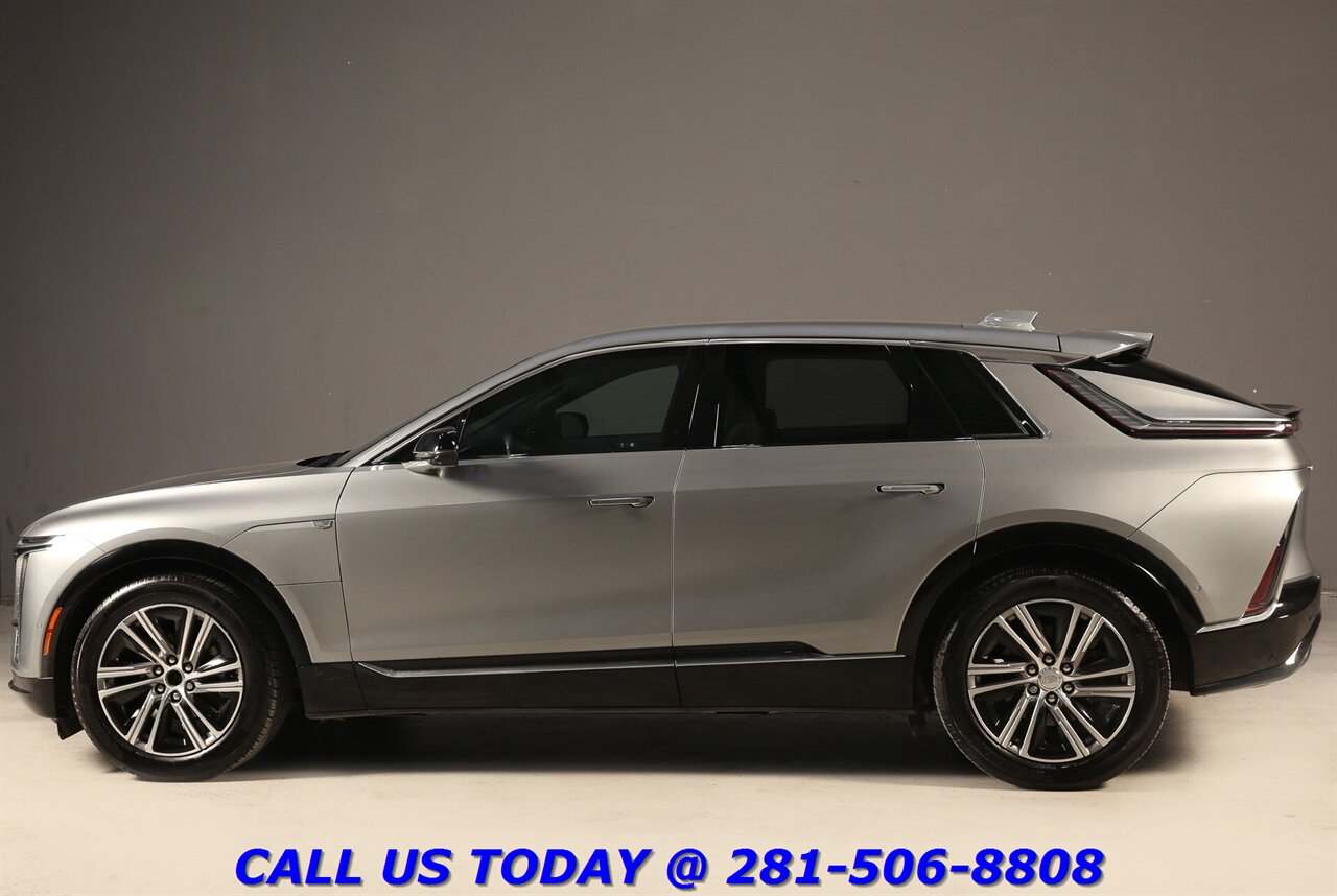 2024 Cadillac LYRIQ 2024 Luxury AWD 500HP NAV PANO ADAPT BLIND 23K MLS - Photo 5 - Houston, TX 77031