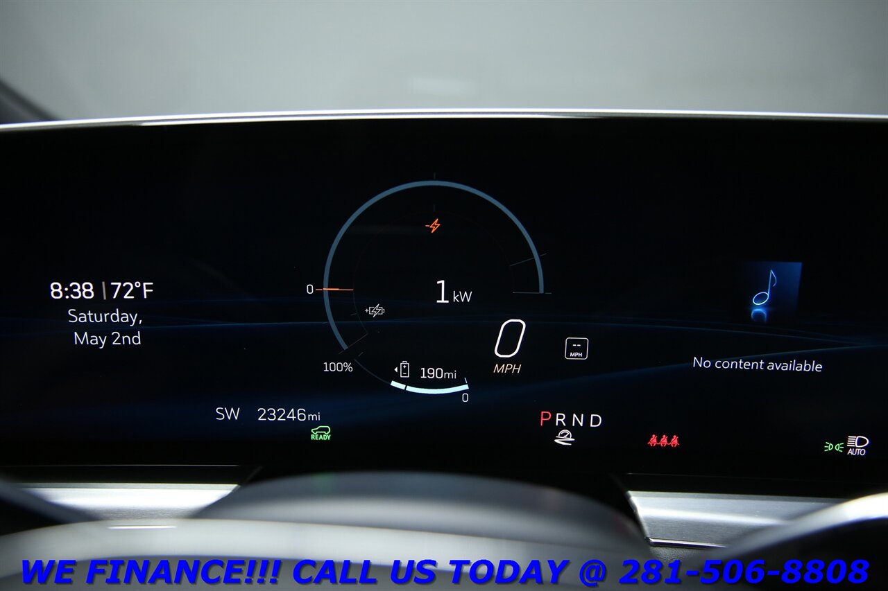 2024 Cadillac LYRIQ 2024 Luxury AWD NAV PANO ADAPT BLIND 23K MLS   - Photo 15 - Houston, TX 77031