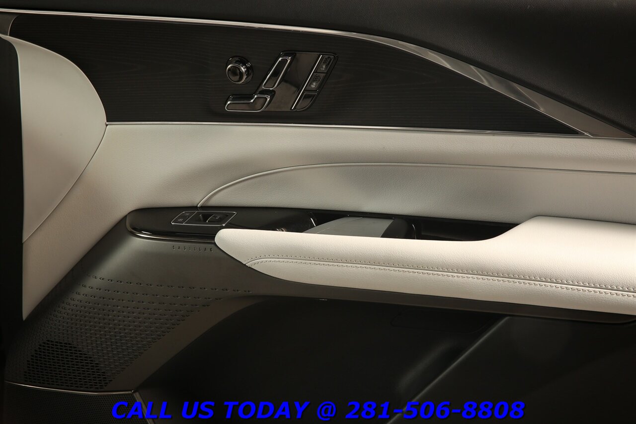 2024 Cadillac LYRIQ 2024 Luxury AWD 500HP NAV PANO ADAPT BLIND 23K MLS - Photo 27 - Houston, TX 77031