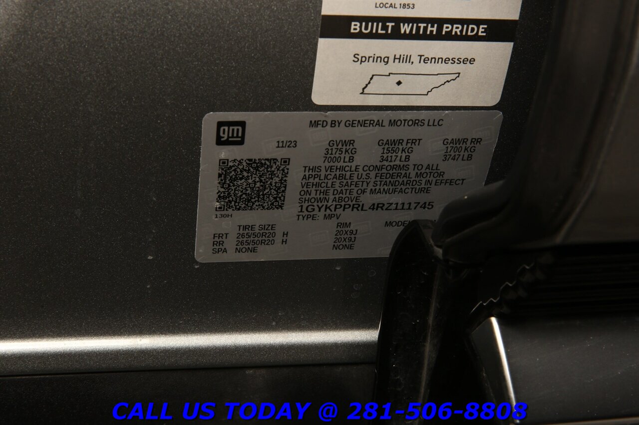2024 Cadillac LYRIQ 2024 Luxury AWD 500HP NAV PANO ADAPT BLIND 23K MLS - Photo 30 - Houston, TX 77031