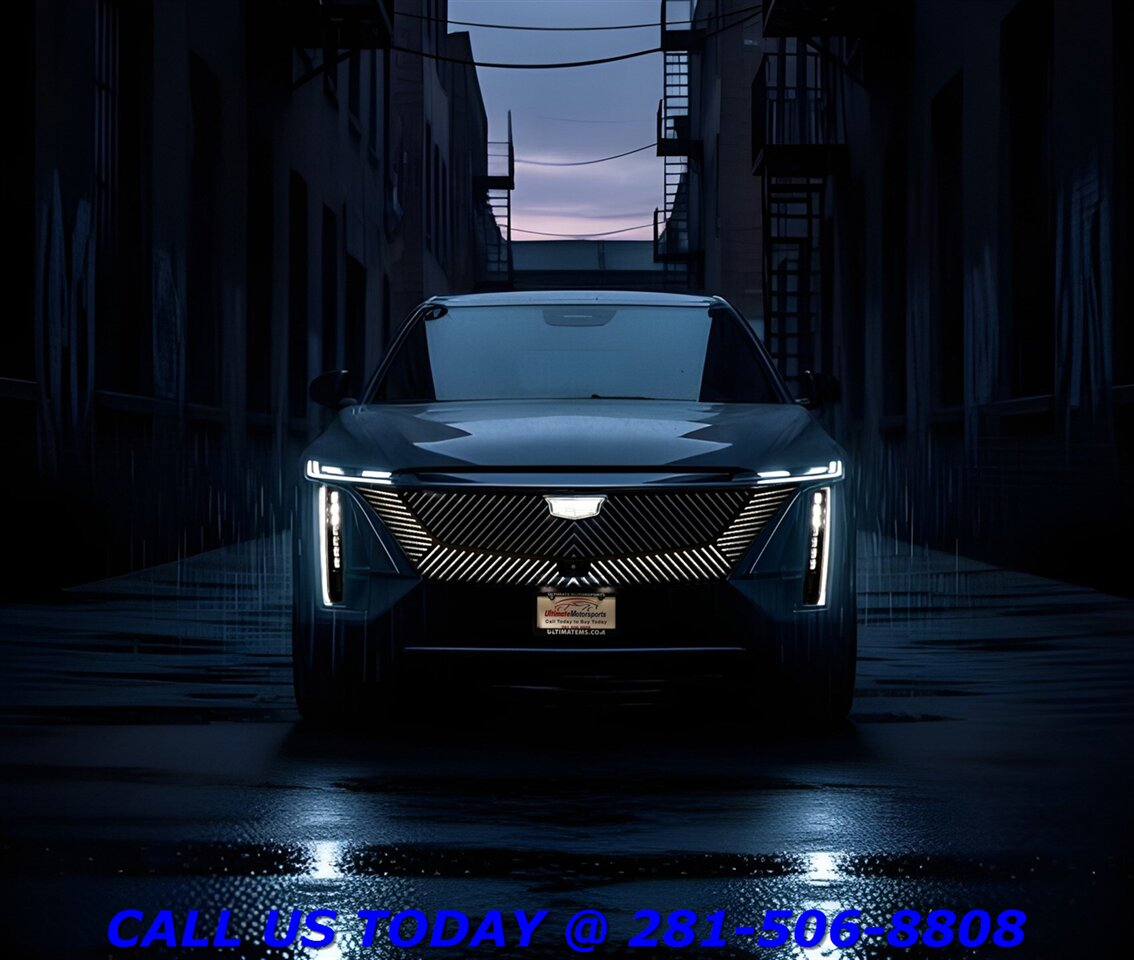 2024 Cadillac LYRIQ 2024 Luxury AWD 500HP NAV PANO ADAPT BLIND 23K MLS - Photo 3 - Houston, TX 77031