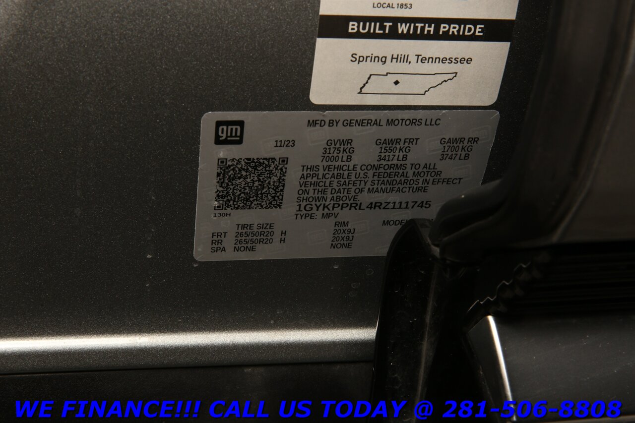2024 Cadillac LYRIQ 2024 Luxury AWD NAV PANO ADAPT BLIND 23K MLS   - Photo 29 - Houston, TX 77031