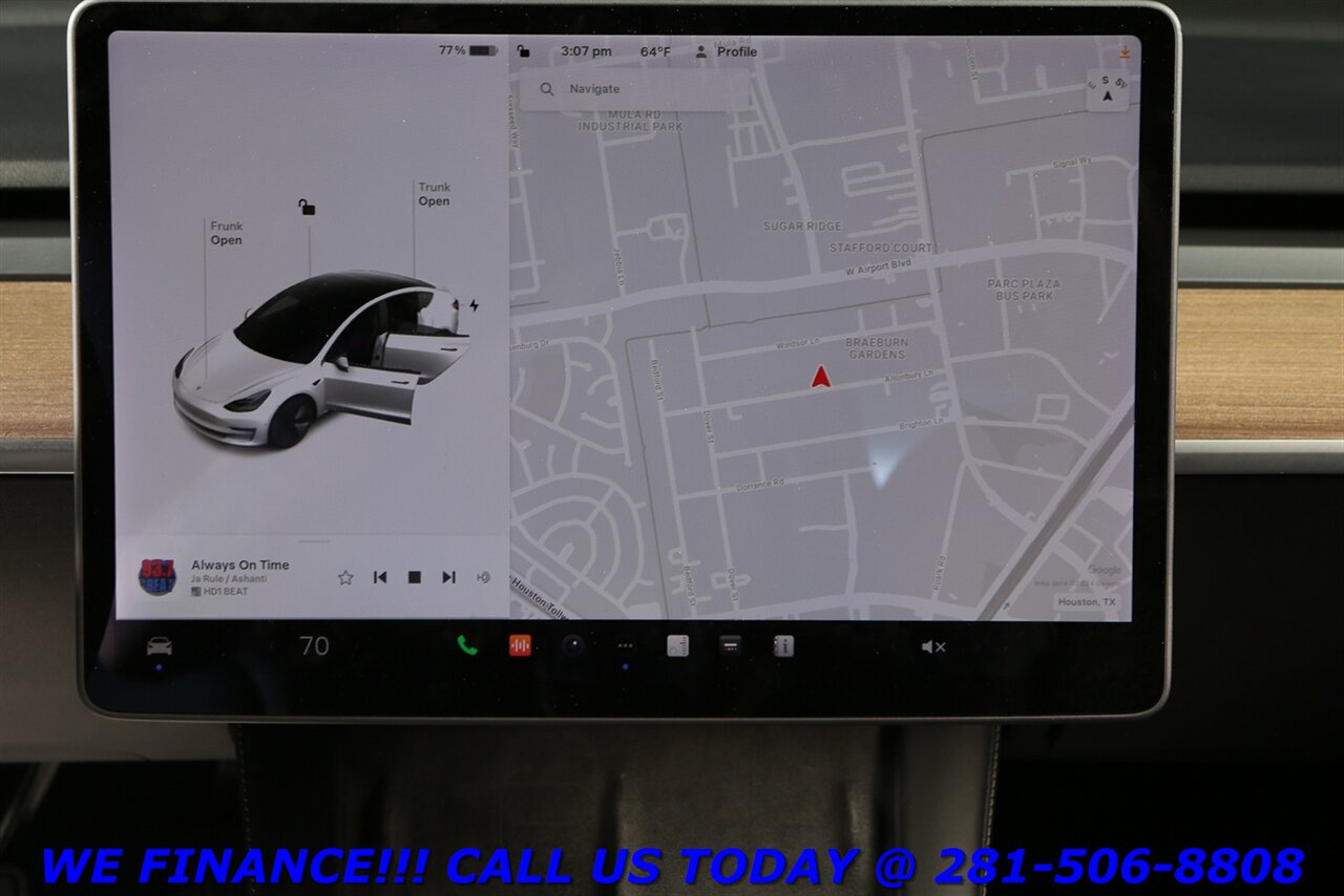 2022 Tesla Model 3 2022 FSD3 AUTOPILOT PANOROOF $4K IRS REBATE 41K ML - Photo 15 - Houston, TX 77031