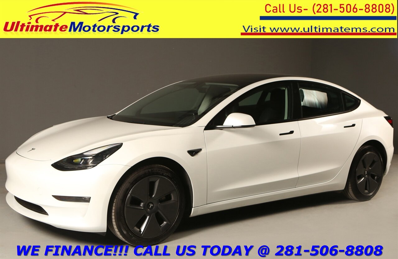 2022 Tesla Model 3 2022 FSD3 AUTOPILOT PANOROOF $4K IRS REBATE 41K ML - Photo 1 - Houston, TX 77031