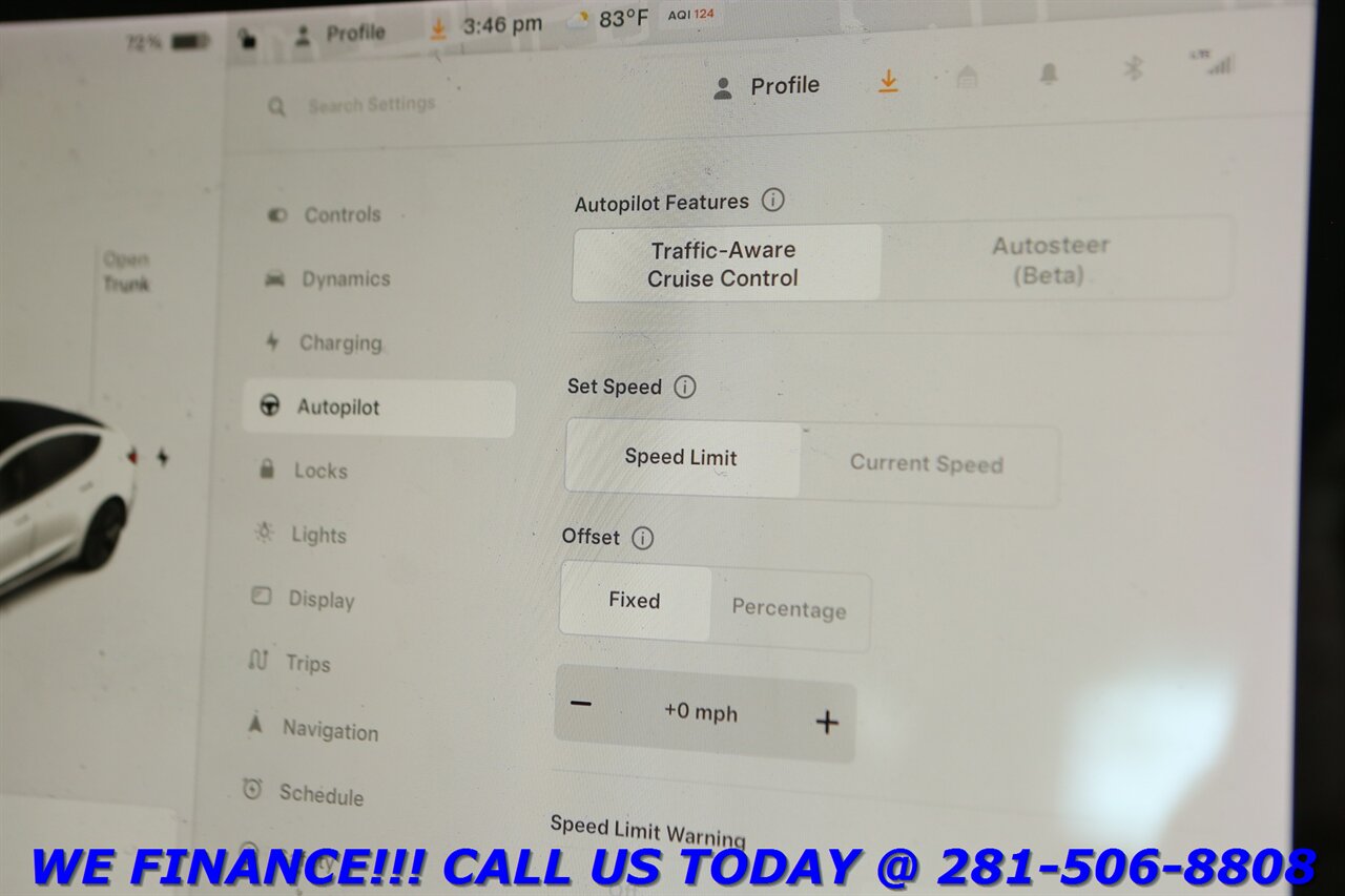 2022 Tesla Model 3 2022 FSD3 AUTOPILOT PANOROOF $4K IRS REBATE 41K ML - Photo 17 - Houston, TX 77031