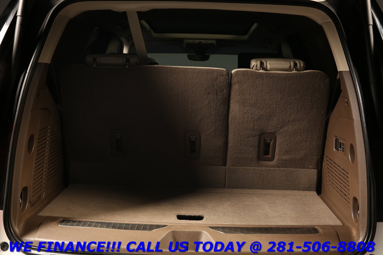 2021 GMC Yukon 2021 Denali ULTIMATE PKG NAV DVD HUD ADAPT 3ROW   - Photo 25 - Houston, TX 77031