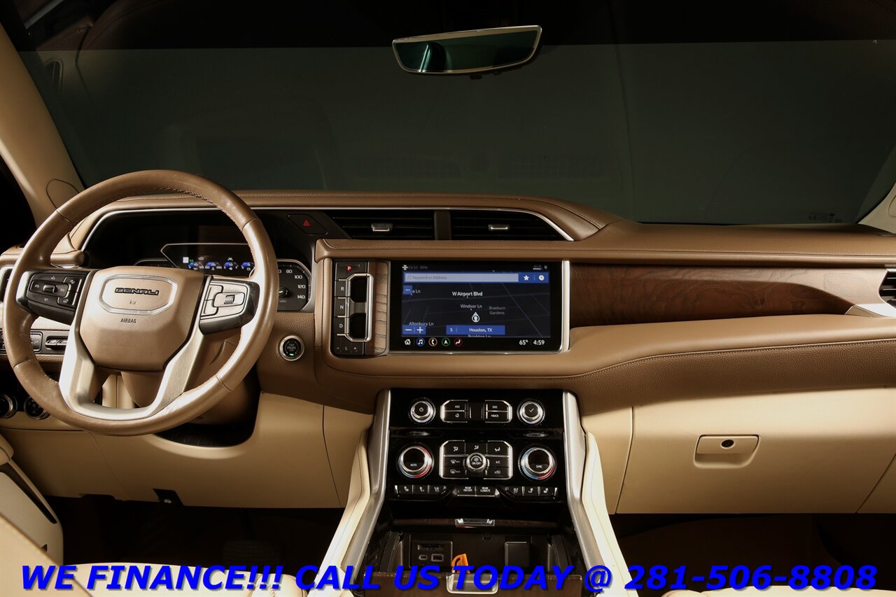 2021 GMC Yukon 2021 Denali ULTIMATE PKG NAV DVD HUD ADAPT 3ROW   - Photo 2 - Houston, TX 77031