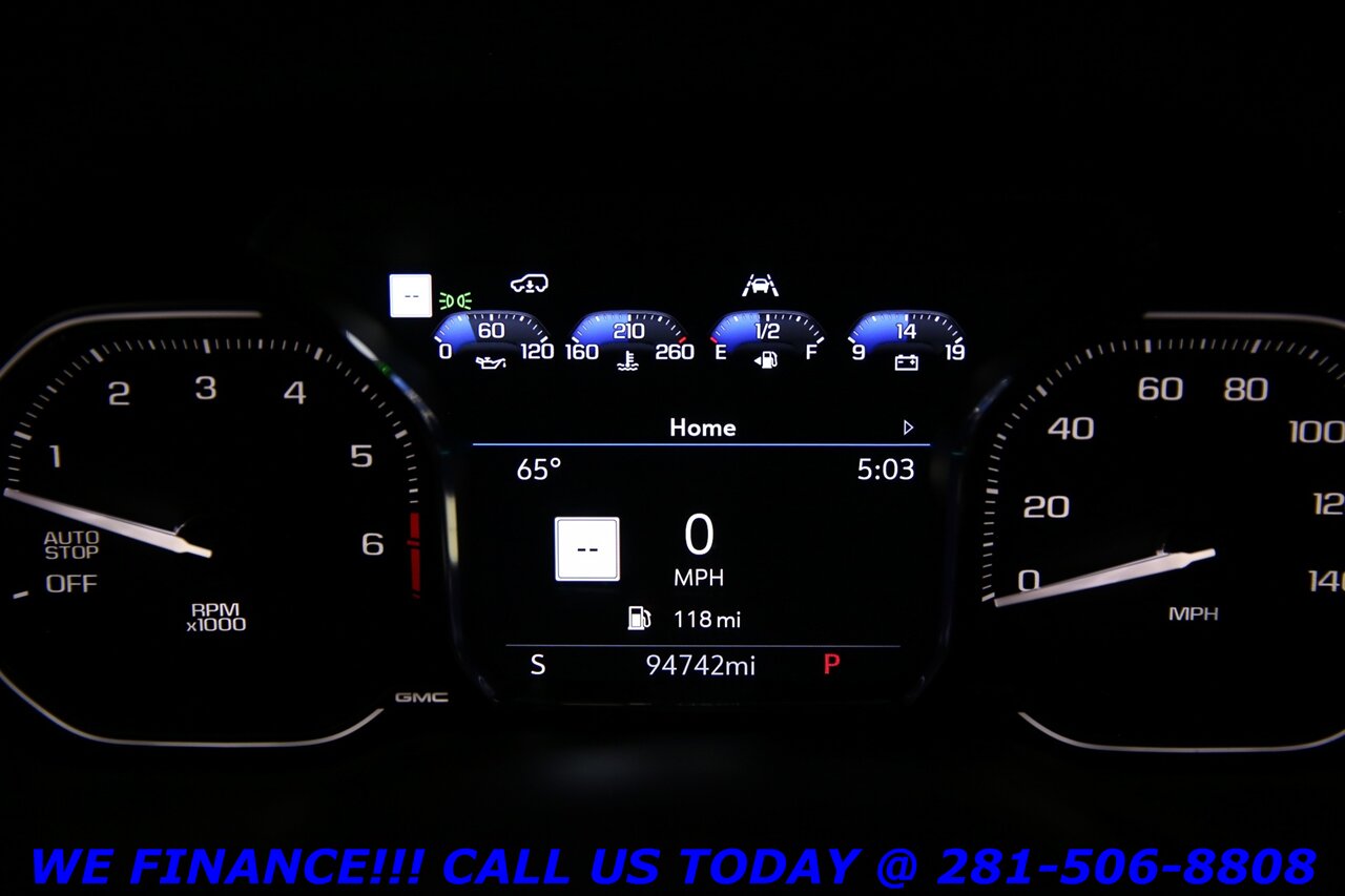 2021 GMC Yukon 2021 Denali ULTIMATE PKG NAV DVD HUD ADAPT 3ROW   - Photo 15 - Houston, TX 77031