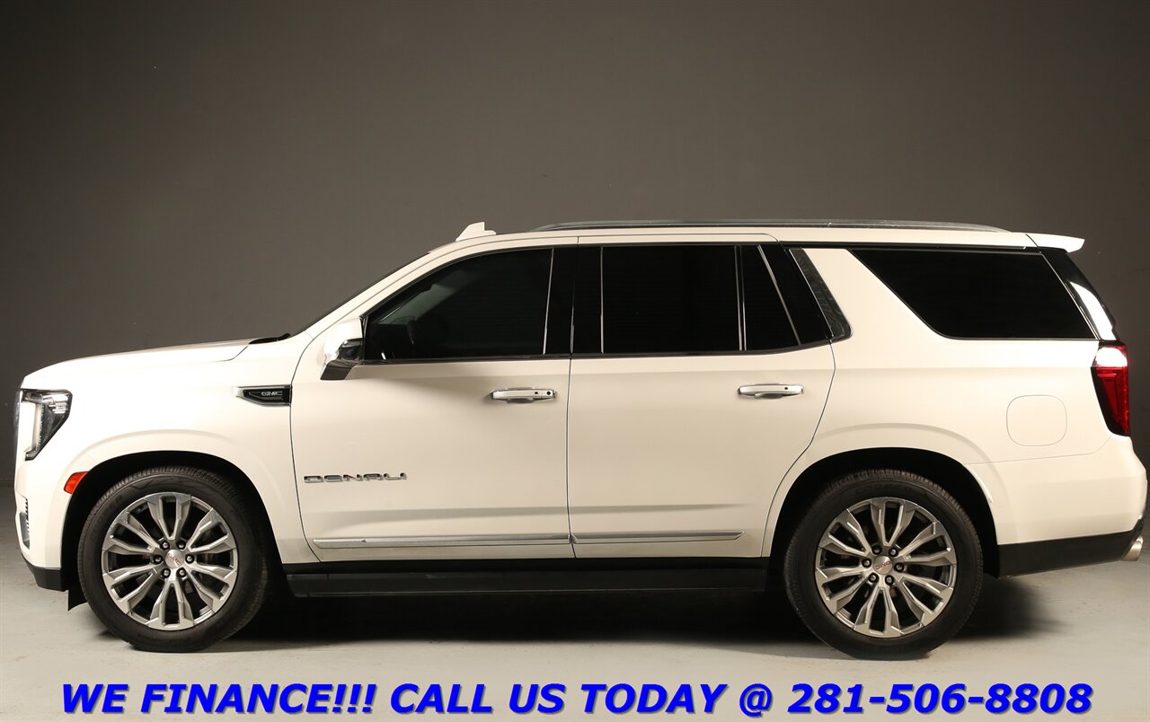 2021 GMC Yukon 2021 Denali ULTIMATE PKG NAV DVD HUD ADAPT 3ROW   - Photo 33 - Houston, TX 77031