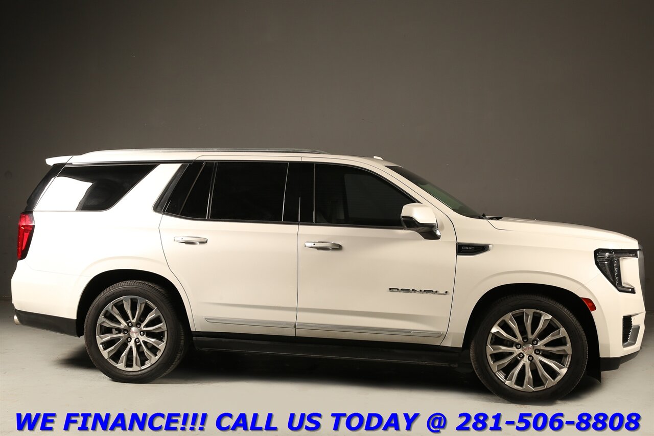 2021 GMC Yukon 2021 Denali ULTIMATE PKG NAV DVD HUD ADAPT 3ROW   - Photo 6 - Houston, TX 77031