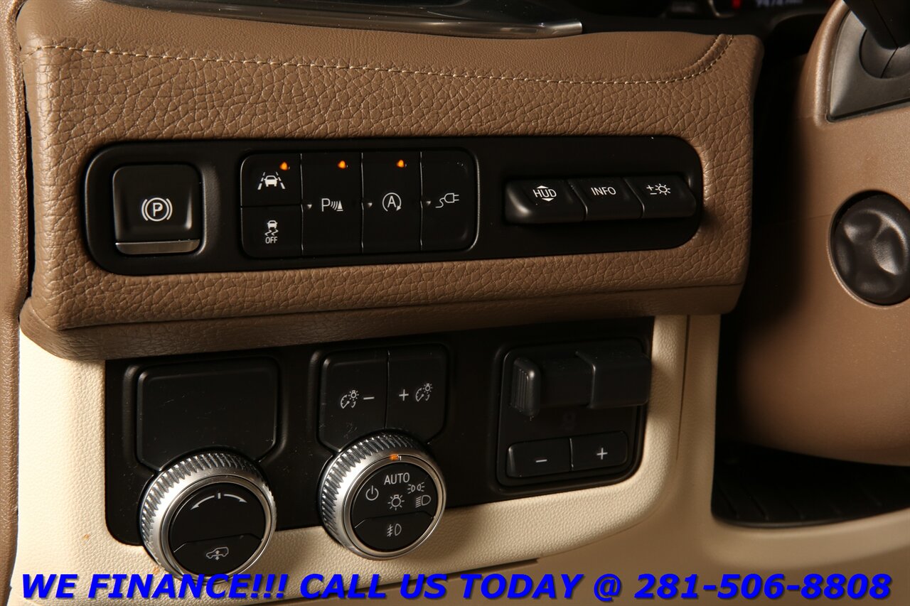 2021 GMC Yukon 2021 Denali ULTIMATE PKG NAV DVD HUD ADAPT 3ROW   - Photo 27 - Houston, TX 77031