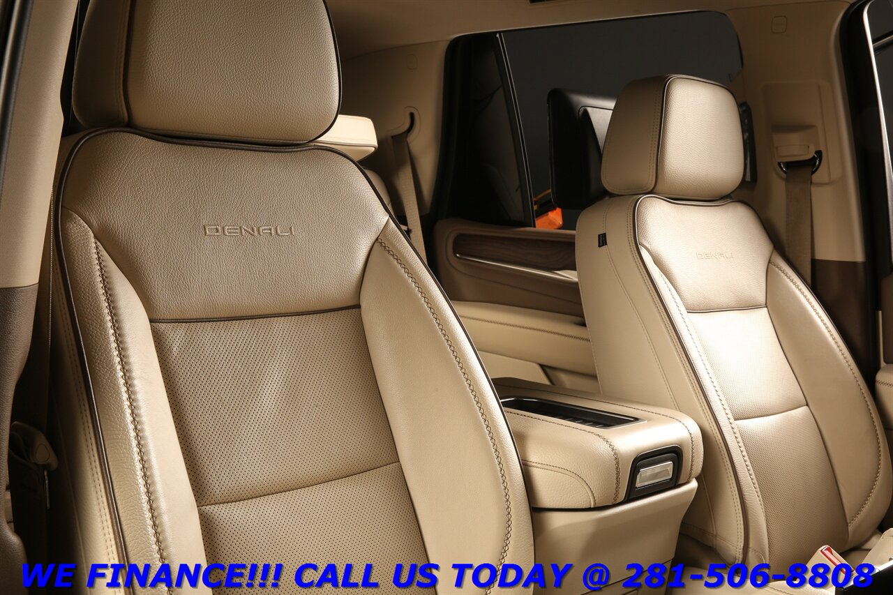 2021 GMC Yukon 2021 Denali ULTIMATE PKG NAV DVD HUD ADAPT 3ROW   - Photo 19 - Houston, TX 77031