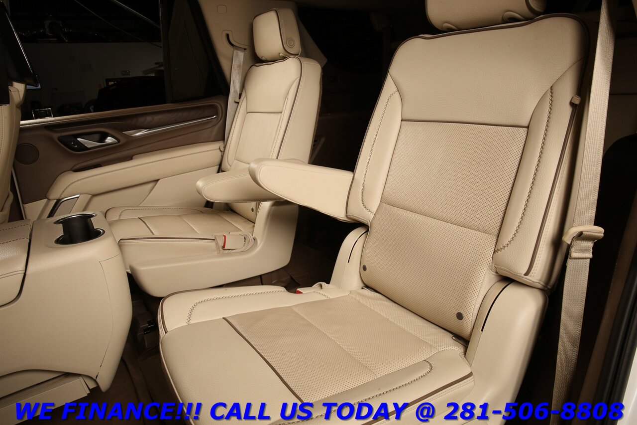 2021 GMC Yukon 2021 Denali ULTIMATE PKG NAV DVD HUD ADAPT 3ROW   - Photo 22 - Houston, TX 77031